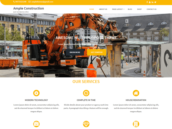 Ample Constructions - Ample Themes